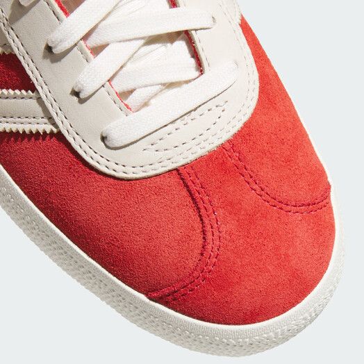 Adidas Skateschuh&#x20;Gazelle&#x20;ADV&#x20;scarlet&#x2F;white&#x2F;gold