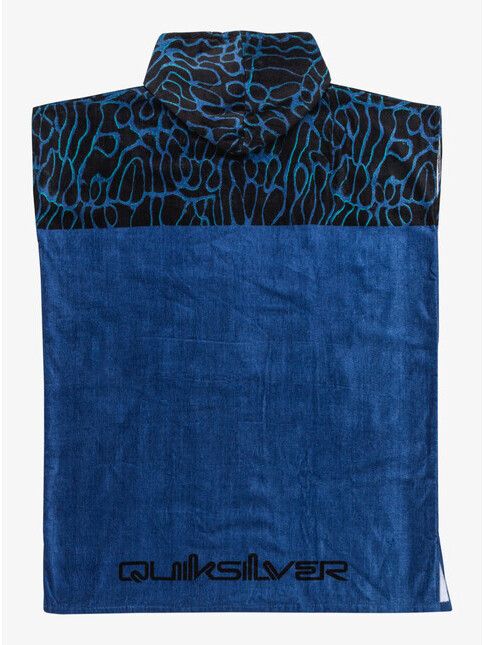 Quiksilver Handtuch Hoody Tower estate blue