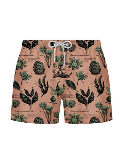 The Dudes Boardshort Botanical Study Swim Shorts multicolor