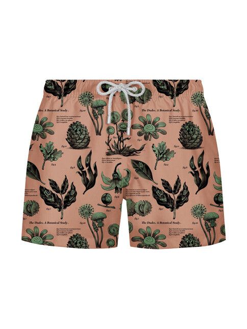 The Dudes Boardshort Botanical Study Swim Shorts multicolor
