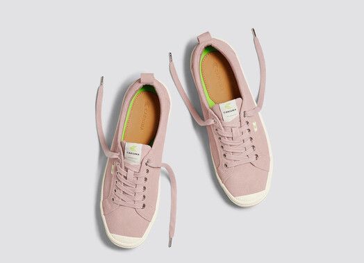 Cariuma Sneaker&#x20;Oca&#x20;Low&#x20;whitered&#x20;rose&#x20;suede