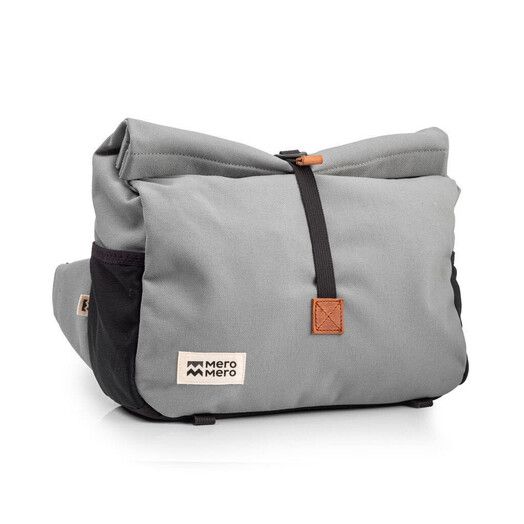 MeroMero Bauchtasche&#x20;Piha&#x20;Bag&#x20;stone&#x20;grey&#x2F;brown