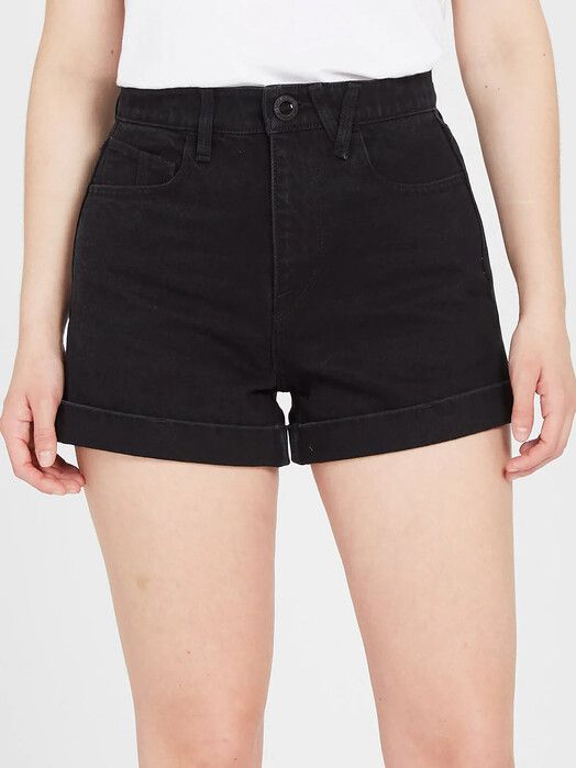 Volcom Short&#x20;Weellow&#x20;Denim&#x20;Short&#x20;black