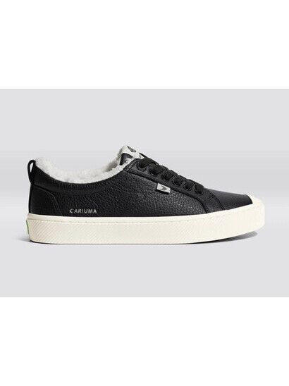 Cariuma Sneaker OCA Therma Low black premium leather