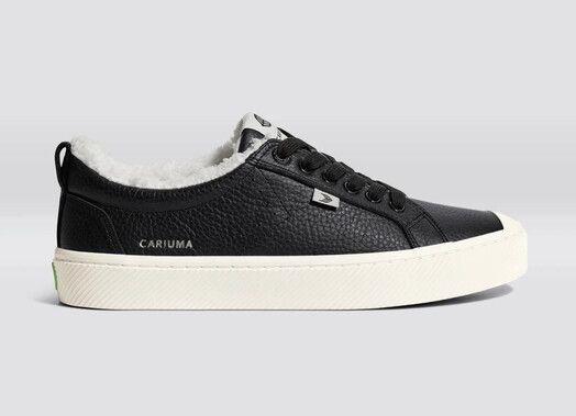 Cariuma Sneaker&#x20;OCA&#x20;Therma&#x20;Low&#x20;black&#x20;premium&#x20;leather