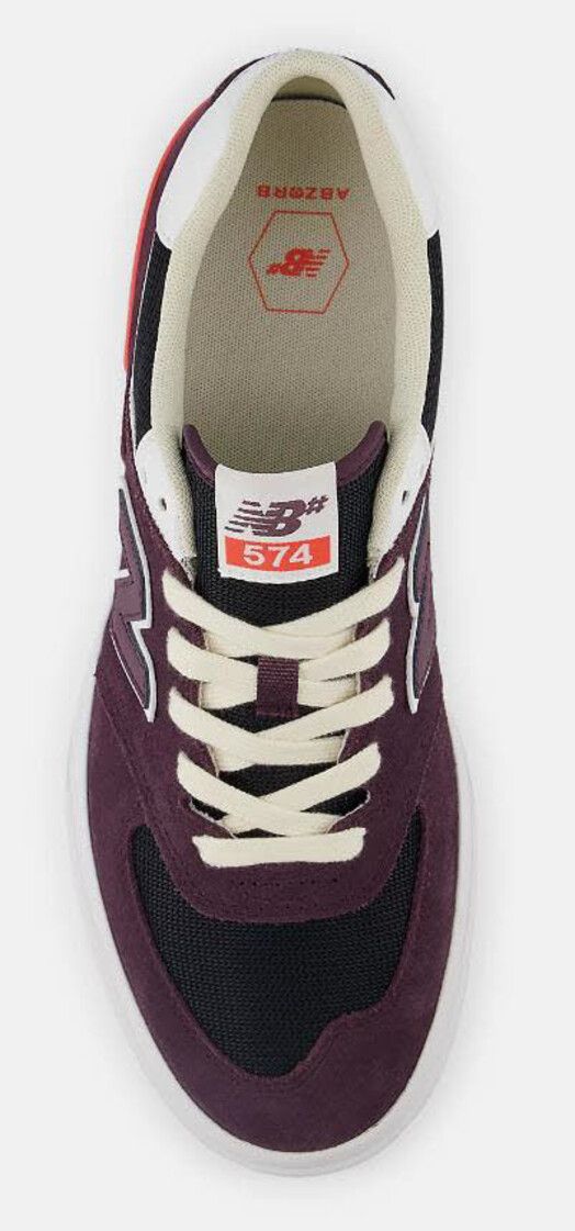 New Balance Numeric Skateschuh&#x20;NM574VPI&#x20;purple&#x20;white