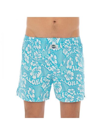 Deal Boxershort Aloha hellblau