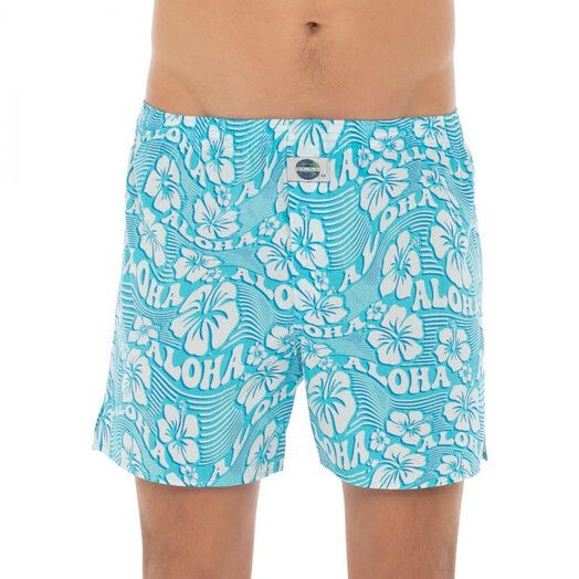 Deal Boxershort&#x20;Aloha&#x20;hellblau