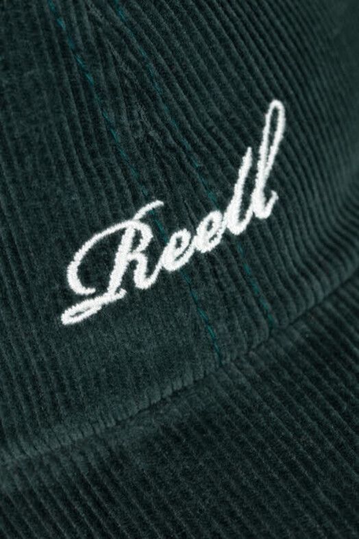 Reell Cap&#x20;Single&#x20;Script&#x20;Cap&#x20;dark&#x20;green&#x20;ribcor