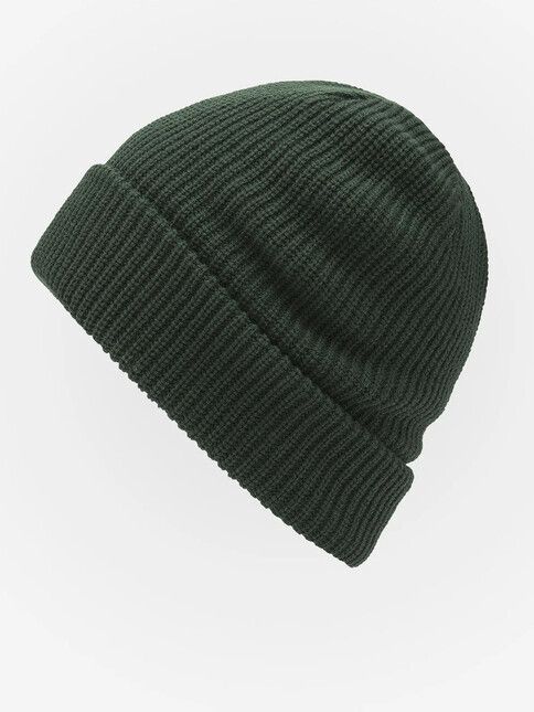 Volcom Mütze Full Stone Beanie dark forest