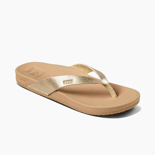 Reef Sandal&#x20;Cushion&#x20;Court&#x20;Zehentrenner&#x20;tan&#x20;champagne