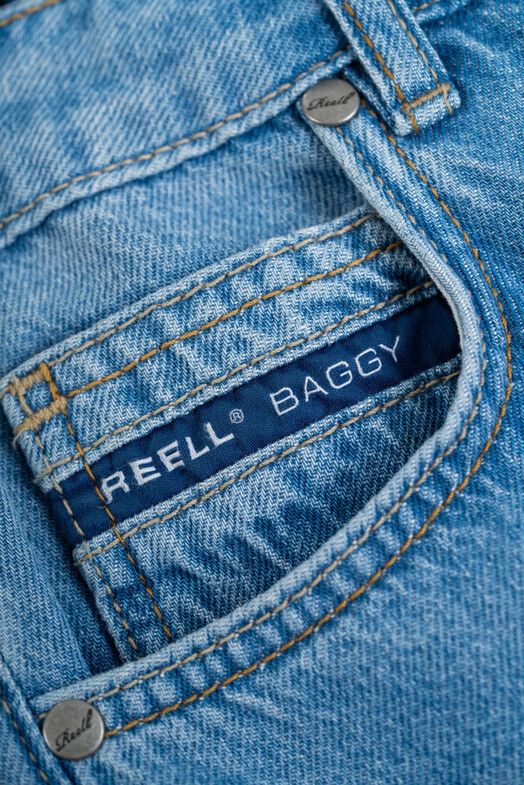 Reell Hose&#x20;Women&#x20;Chlo&#x00E9;&#x20;Baggy&#x20;sky&#x20;blue&#x20;stone