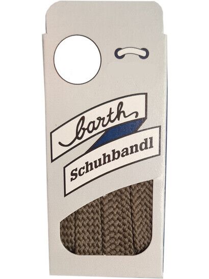 Barth Schuhbandl Schnürsenkel Sport flach olive