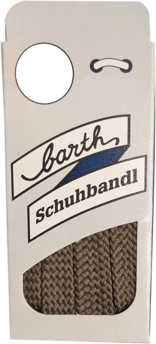 Barth Schuhbandl Schn&#x00FC;rsenkel&#x20;Sport&#x20;flach&#x20;olive