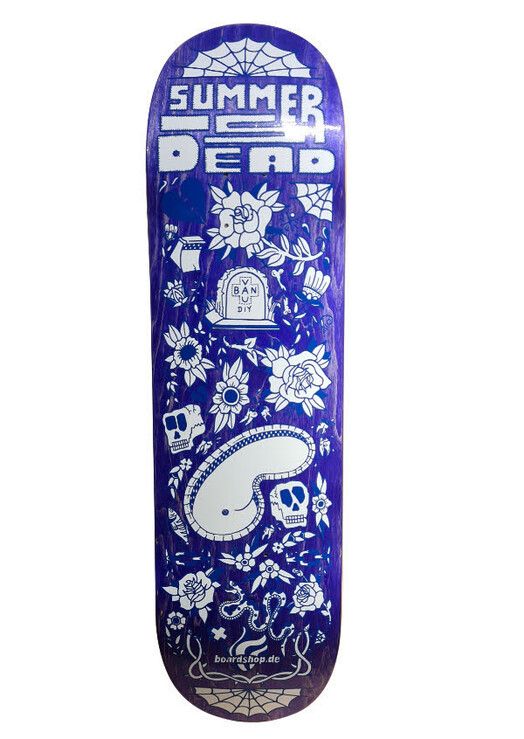 Boardshop Skateboard&#x20;Summer&#x20;is&#x20;Dead&#x20;8.5&#x20;purple