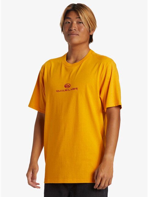 Quiksilver T-Shirt Dragon Fist Moe radiant yellow