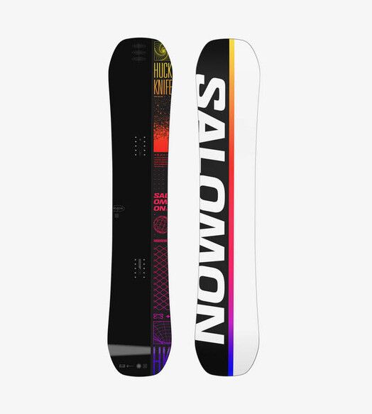 Salomon Snowboard&#x20;Huck&#x20;Knife&#x20;Pro&#x20;black&#x20;23&#x2F;24
