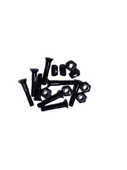Boardshop Montagesatz 1"- Kreuz inkl. Muttern