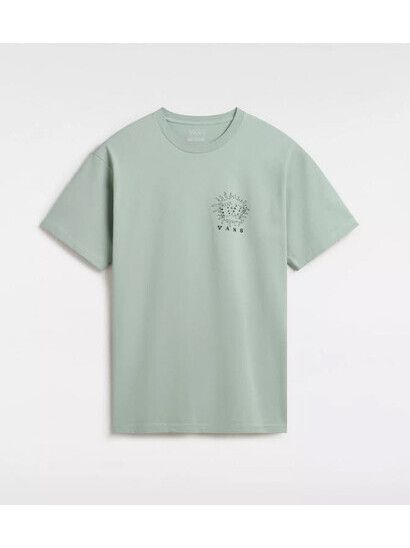 Vans T-Shirt Expand Visions iceberg green