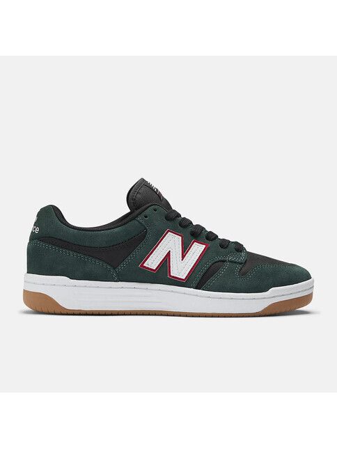 New Balance Numeric Skateschuh NM480Foy D green red