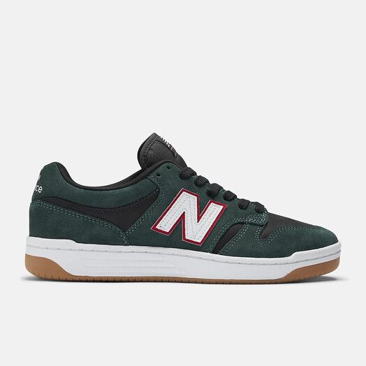 New Balance Numeric Skateschuh&#x20;NM480Foy&#x20;D&#x20;green&#x20;red