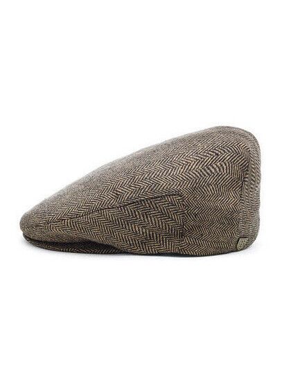 Brixton Cap Hooligan brown/khaki