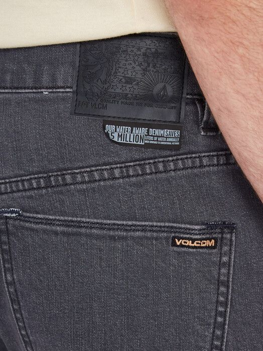 Volcom Hose&#x20;Modown&#x20;Denim&#x20;easy&#x20;enzyme&#x20;grey