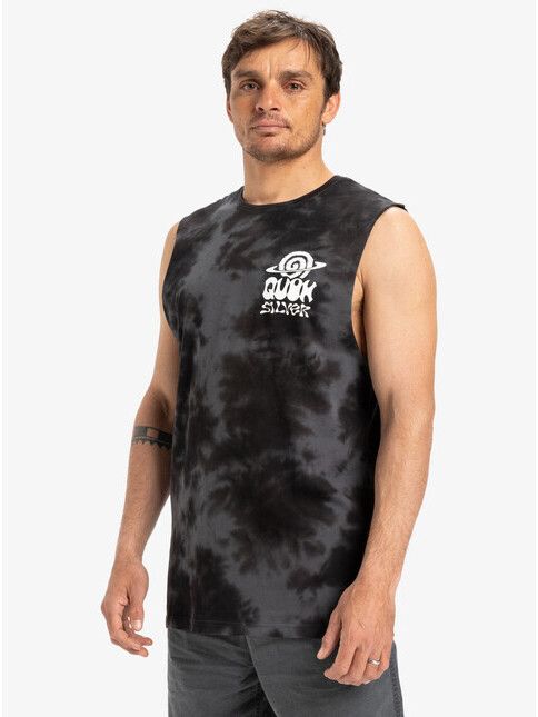 Quiksilver Tanktop Cosmic Vibrations black
