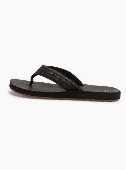 Quiksilver Sandal&#x20;Carver&#x20;Nubuck&#x20;solid&#x20;black