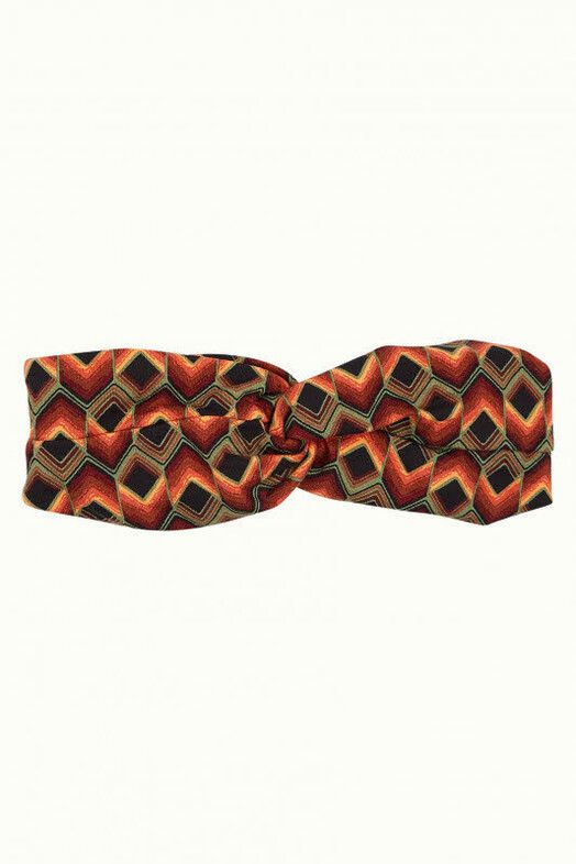 King Louie Stirnband&#x20;Twist&#x20;Hairband&#x20;Quentin&#x20;black