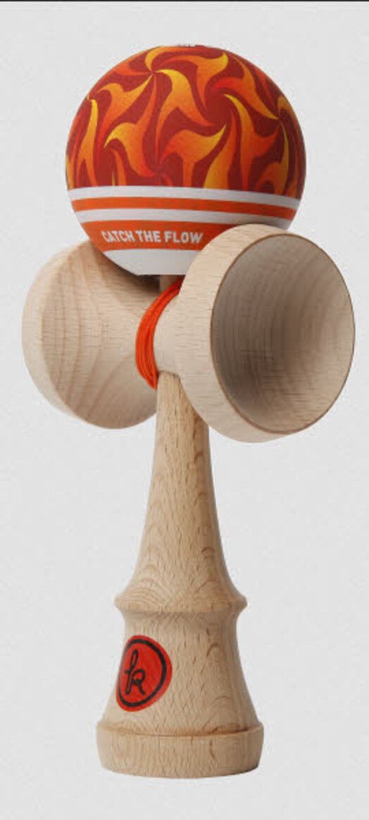 Kendama Geschicklichkeitsspiel&#x20;Record&#x20;&#x2B;&#x20;wildfire