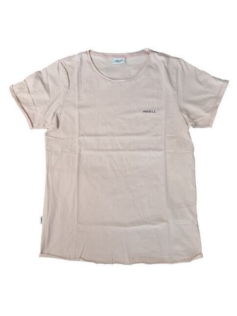 Reell T-Shirt Vulcan T-shirt smoked pink