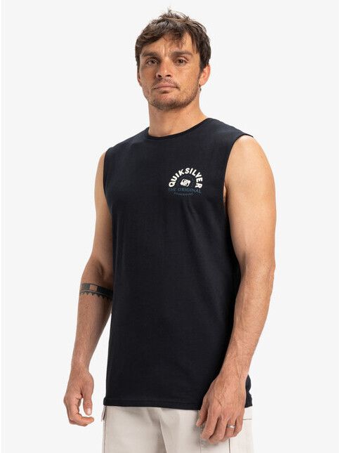 Quiksilver Tanktop Summer Road black