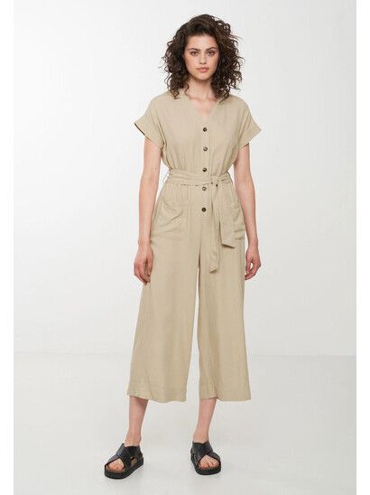 Recolution Jumpsuit Dianella oat milk