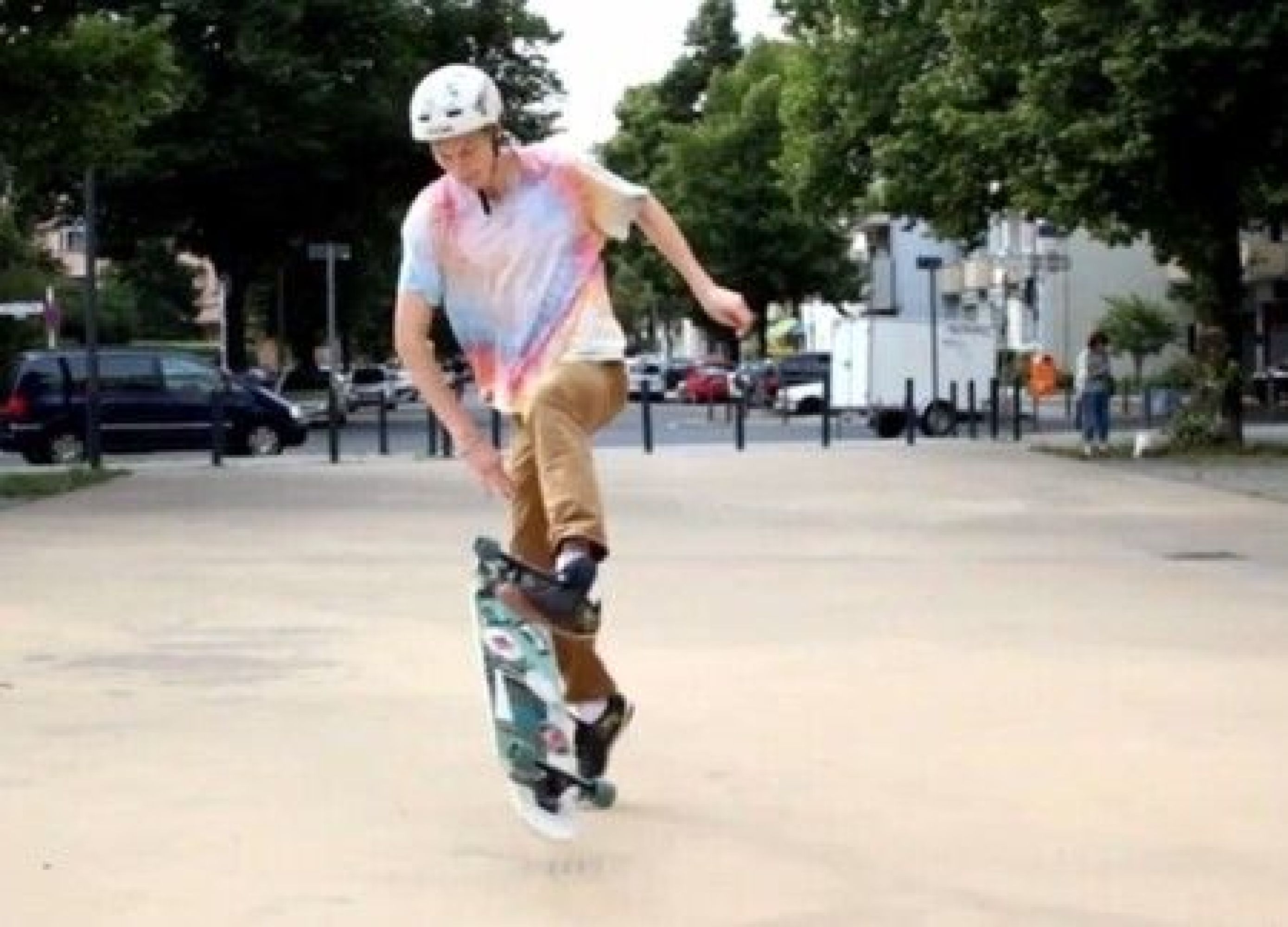 Longboard Trick Tipp:  No Comply Fingerflip von Sven Willy