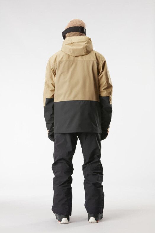 Recolution Snowboardjacke&#x20;Track&#x20;Jacket&#x20;tannin&#x20;black