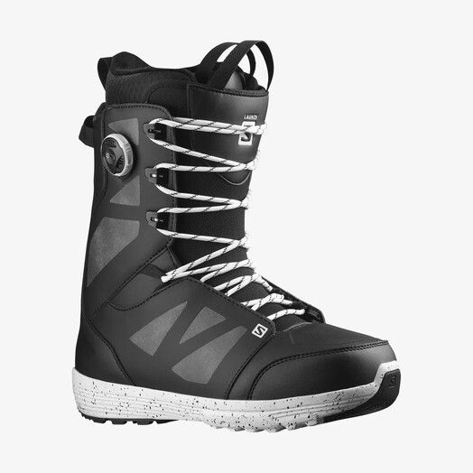 Salomon Boot&#x20;Launch&#x20;Lace&#x20;SJ&#x20;Boa&#x20;black&#x2F;black