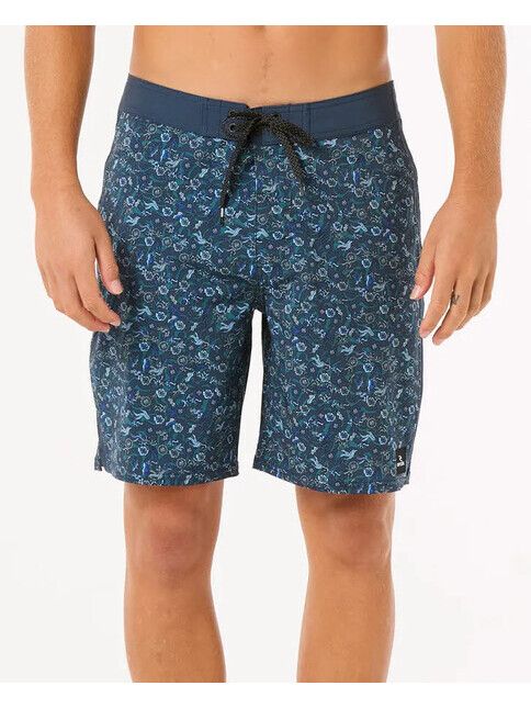 Rip Curl Boardshort Mirage Floral Reef washed navy