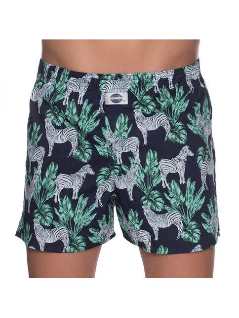 Deal Boxershort Zebra navy