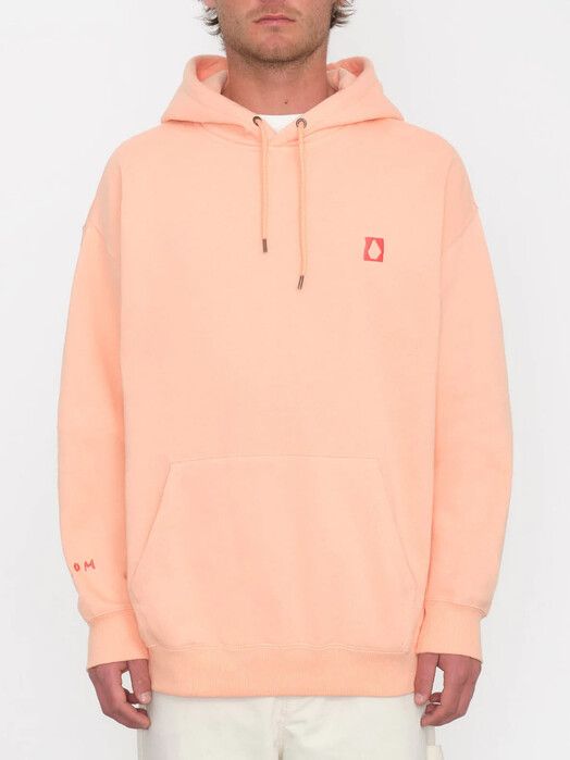 Volcom Kapuzenpullover&#x20;Arthur&#x20;Longo&#x20;2&#x20;salmon