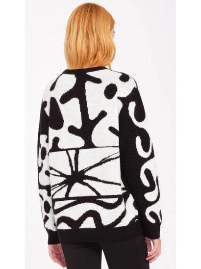 Volcom Sweater FA Zephyr black-white