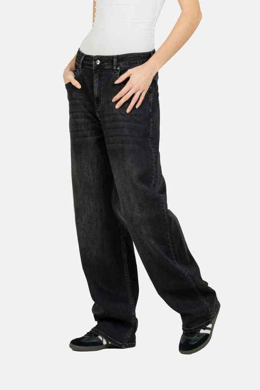 Reell Hose&#x20;Women&#x20;Chlo&#x00E9;&#x20;Baggy&#x20;black&#x20;faded