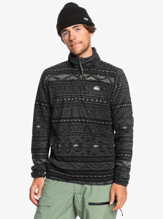 Quiksilver Pullover&#x20;Aker&#x20;Half&#x20;Zip&#x20;Fleece