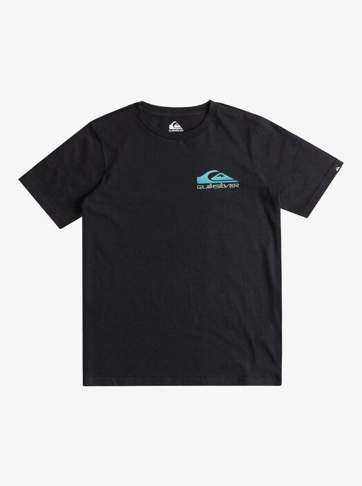 Quiksilver T-Shirt&#x20;Omni&#x20;Wave&#x20;Youth&#x20;black