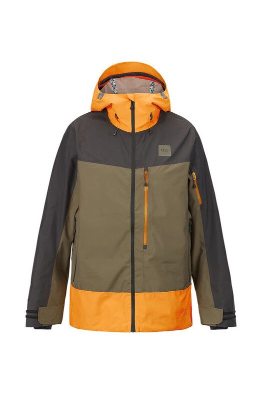 Picture Snowboardjacke&#x20;Broader&#x20;3&#x20;L&#x20;army&#x20;green