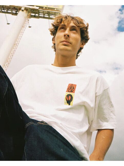 Volcom T-Shirt Gonyvaders white