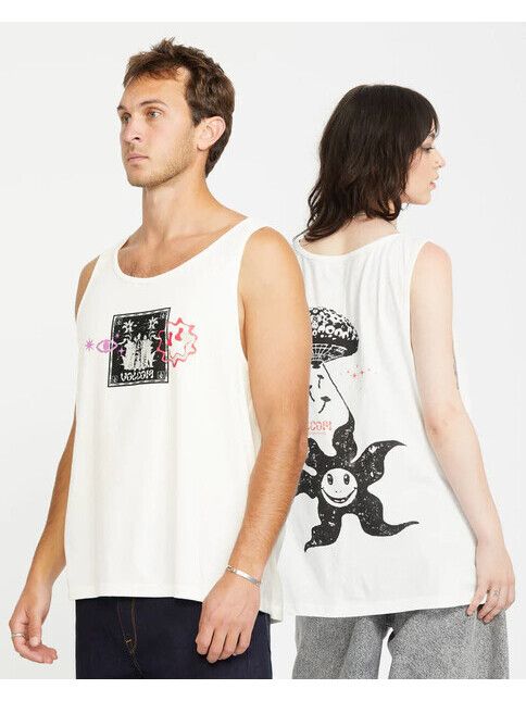 Volcom Tanktop Filip Rygalski off white