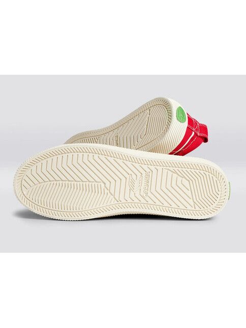 Cariuma Sneaker Gerry Lopez OCA Low red canvas