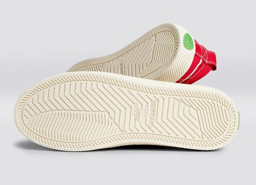 Cariuma Sneaker&#x20;Gerry&#x20;Lopez&#x20;OCA&#x20;Low&#x20;red&#x20;canvas