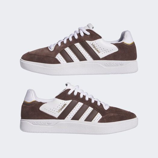 Adidas Skateschuh&#x20;Tyshawn&#x20;Low&#x20;brown&#x20;white